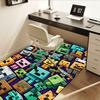 Minecraft Office Chair Mat Pixel Art Gaming Carpet