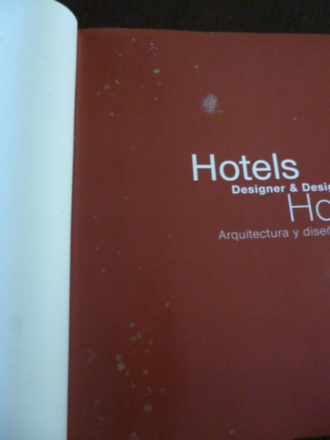 [USED] BooksHoteles.Designer&design