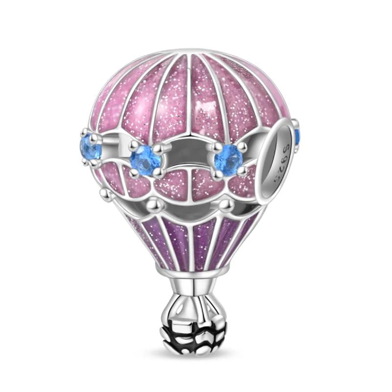 Charms Perlen Kupferrosa Parfümflasche Buchstabe Leuchtendes Glühwürmchen Tarotkarte Perlen Passend für DIY Armbänder Schmuck