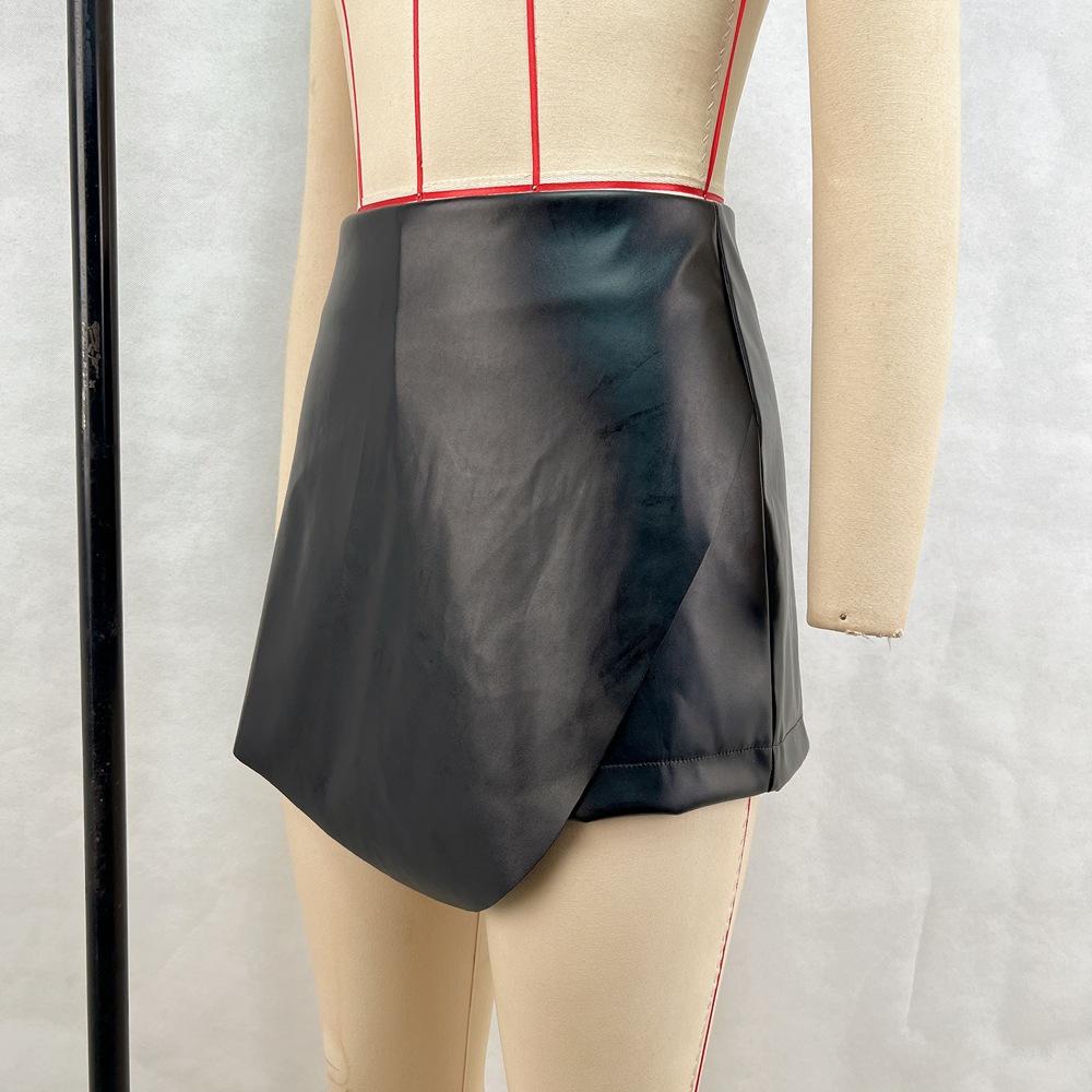 Women's Autumn and Winter High-waisted Hip Half-body Skirt