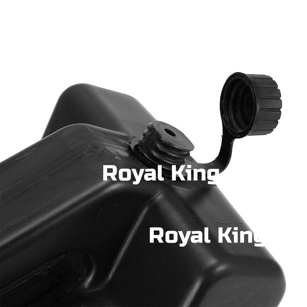 Black "Jerry Can With Mount" Fit for Royal Enfield Himalayan 411 BS4