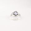 Iolite Gemstone 925 Sterling Silver Jewelry Handmade September Birthstone Ring RR-8-1