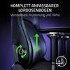Razer Iskur V2 Gaming Chair - Adaptive Lumbar Support - High-Quality EPU Synthetic Leather - Black