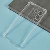 Dla Infinix Note 50 4G/Note 50 Pro 4G Etui na telefon Wzmocnione cztery rogi Antypoślizgowe Przezroczyste etui z TPU