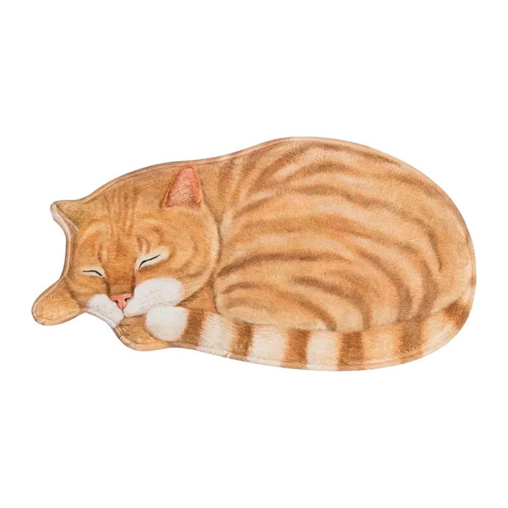 Wear Resistant Design Simulation Cat Floor Mat Living Room Tea Table Bedside