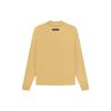 Fear of God Essentials Long-Sleeve Tee Light Tuscan Unisex Tops Yellow 125BT222012F
