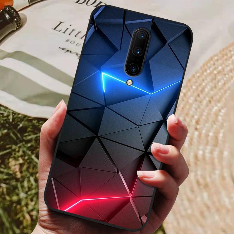 For Oneplus 7 Pro Case Fashion Slim Soft TPU Phone Back Cover Cases For One Plus 7T Pro 7 T Cover for oneplus7T oneplus7 Coque