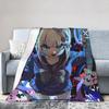 Needy Streamer Overload Blankets  Soft Warm Street Trend Plush Throw Blanket For Kids Home Decor Flannel Bedspread Bed Cover