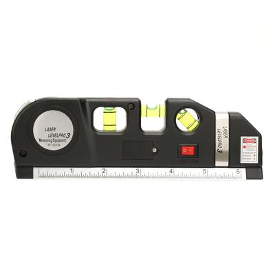 Multipurpose Laser Level Measuring Vertical Horizon Tape Measure 015cm06inch