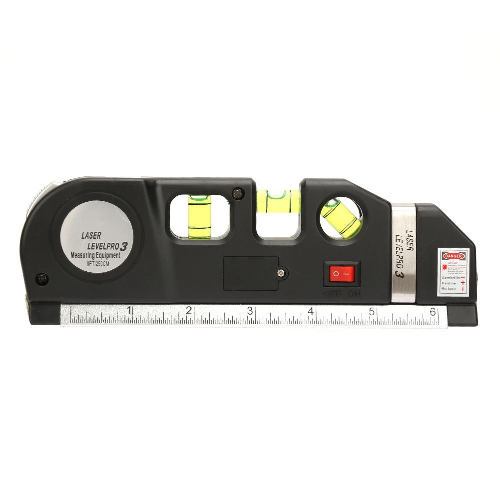 

Multipurpose Laser Level Measuring Vertical Horizon Tape Measure 015cm06inch