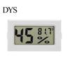 Temperature Humidity Meter Mini Electronic Thermometer Hygrometer LCD Display High Accuracy Thermo-Hygrometer Pocket Size Thermo-hygrometer Indoor Car