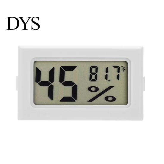 Temperature Humidity Meter Mini Electronic Thermometer Hygrometer LCD Display High Accuracy Thermo-Hygrometer Pocket Size Thermo-hygrometer Indoor Car