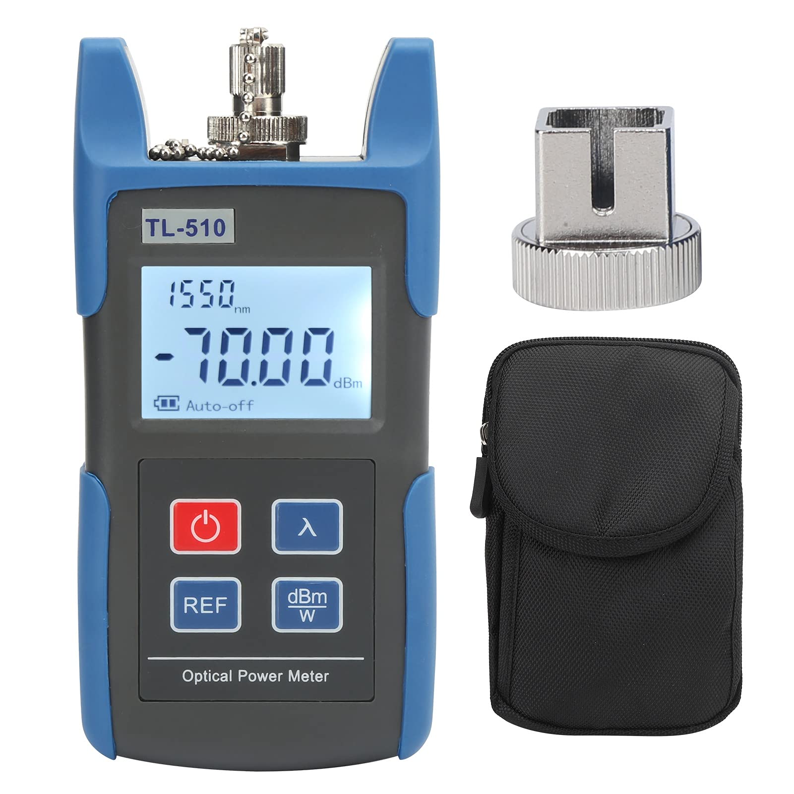 

TL510 Optical Power Meter High-Precision Optical Power Measurement Instrument -70 to +10dBm