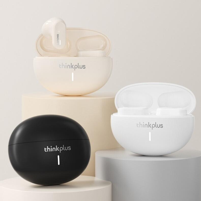 Lenovo LP19 Bluetooth 5.1 sluchátka Sportovní sluchátka TWS Bezdrátová sluchátka do uší Sluchátka s mikrofonem se dvěma HD