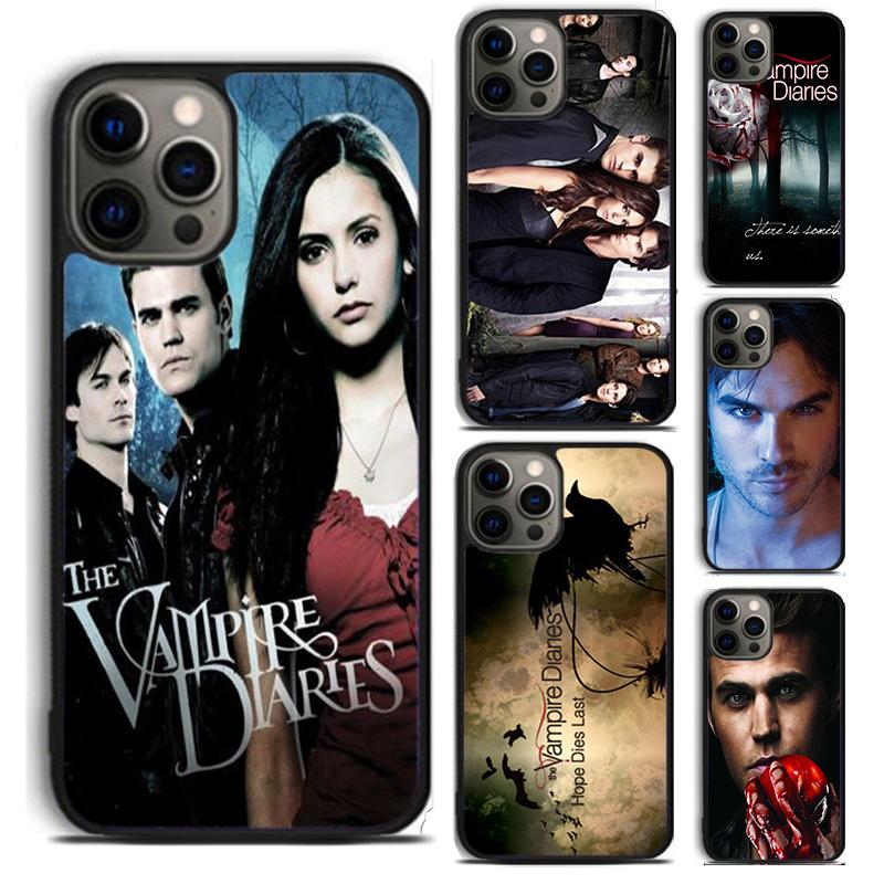 The Vampire Diaries TVries Phone Case For Apple 16 11 12 13 14 Pro Max Plus for Coque