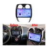 Autoradio Android Auto Carplay für Nissan Note E12 2013-2020 Multimedia-Player Head Unit Stereo GPS-Navigation BT WIFI 1 + 16 GB