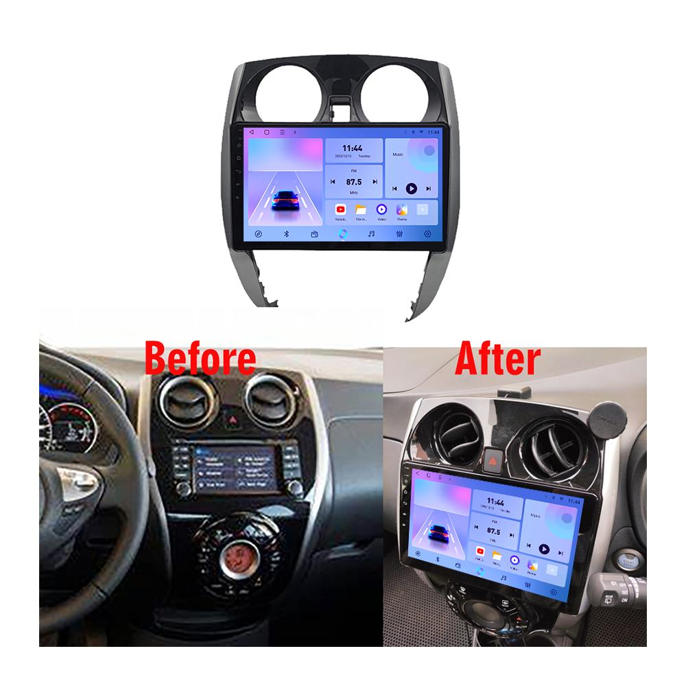 Autoradio Android Auto Carplay für Nissan Note E12 2013-2020 Multimedia-Player Head Unit Stereo GPS-Navigation BT WIFI 1 + 16 GB