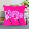 Luxury Home Decor Pillowcase Flower Butterfly Pattern Cushion Cover Living Room Sofa Cushion Cover
