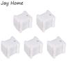 50/100Pcs Plastic Floss Bobbins for Embroidery Floss Organizer Cross Stitch Thread Winder Bobbins Storage DIY Craft Sewing Tools