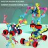 Adjustable Skeleton Building Blocks: Educational, Multi-Functional Toys for Children's Early Learning
