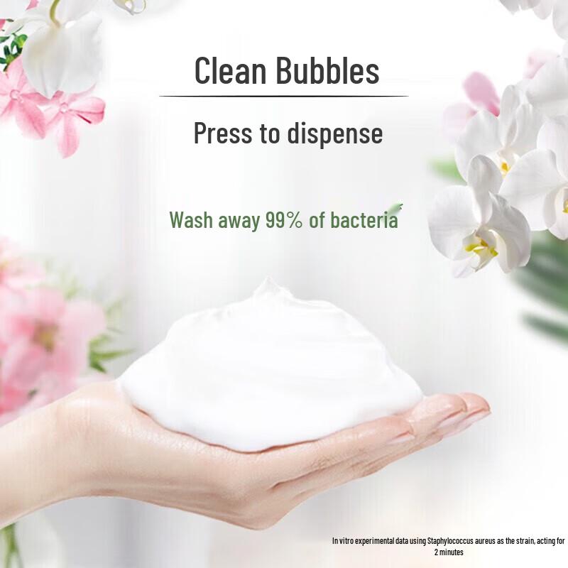 Lux Antibacterial Foaming Hand Wash