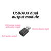 Usb Bluetooth Receiver Car Bluetooth 5.0 Audio Adapter Tv Computer Wireless Bluetooth Converter Plug And Play
