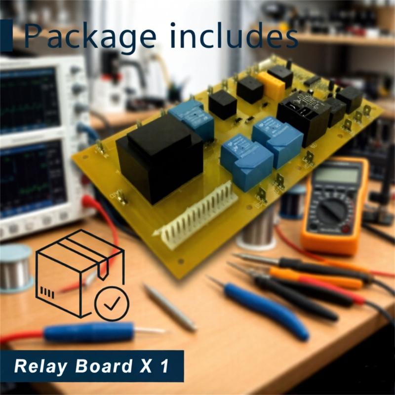High Compatibility Relays Board 92029 Oven Relays Board For CPD227, CPS227, ECD227 Range Oven Replacement Part Enduring