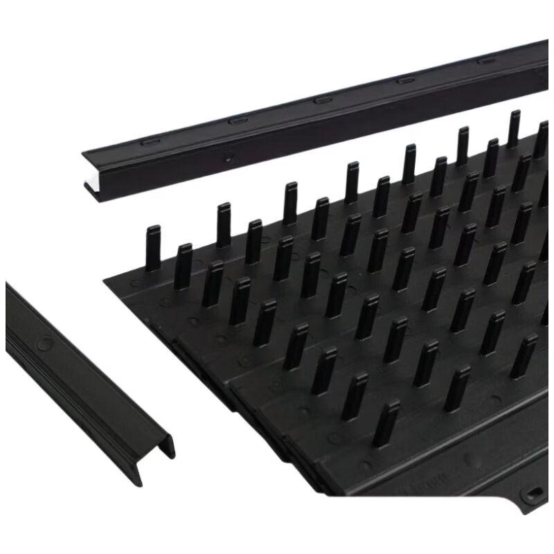 Youmash 10-Hole Plastic Binding Combs