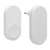 Wireless Doorbell 328ft Range 33 Ringtone 4 Volume Levels Mute Mode Home Door Bell with Push Button for Indoor