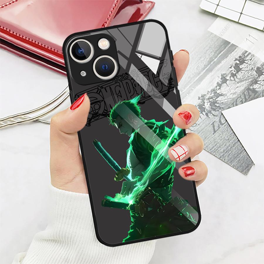 Case for iPhone 17 Pro Max XR 12 14 11 8 Air 16 15 Plus 13 Glass Phone Cover OneS P-ieceS Cool