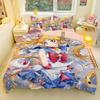 New Japanese Anime Sailor Moon Bedding Set Beautiful Girl Quilt Cover Cute Printing Duvet Home for Teens Best Gifts