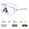 Ochelari de ciclism Kapvoe Aurii Fotocromatici Femei Lux pentru Bărbat Ochelari Condus Pescuit Modă Călătorie Golf Femei Ochelari Bicicletă