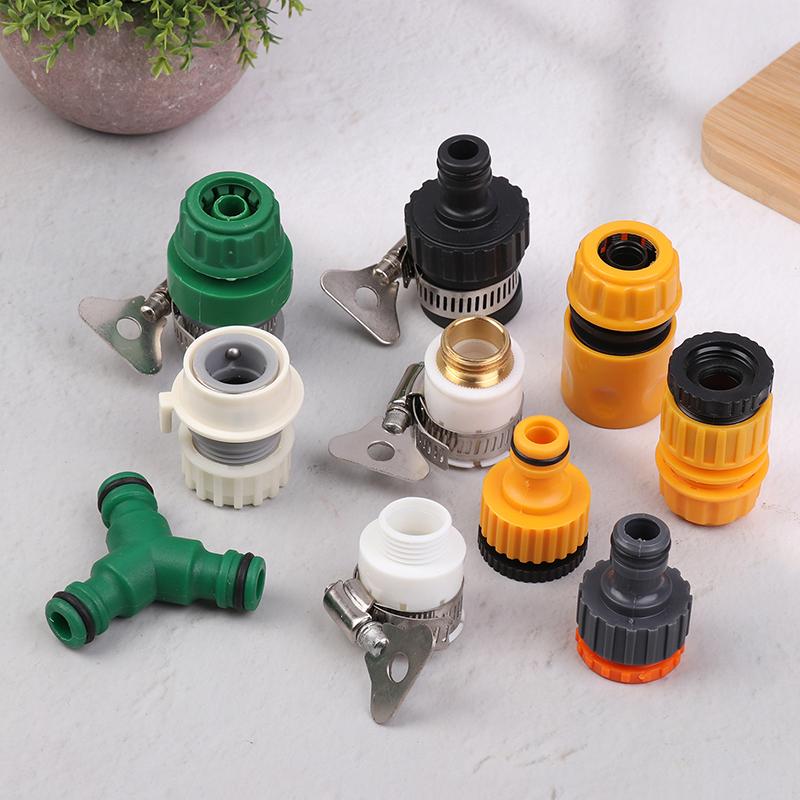 New Universal Faucet Connector Tap Connector Adapter Garden Kitchen Water Hose Pipe Joiner Fitting Universal