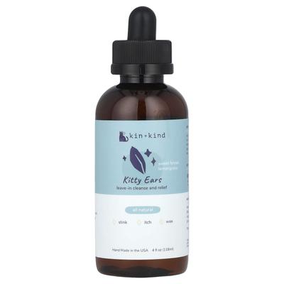 Kitty Ears, Leave-In Cleansing & Soothing, Sweet Fennel Lemongrass, 118Ml(4Fl Oz)