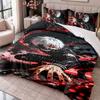 Tokyo Ghoul 3Pcs Bedding Set Duvet Cover With Two Pillowcases For Bedroom Home Decoration