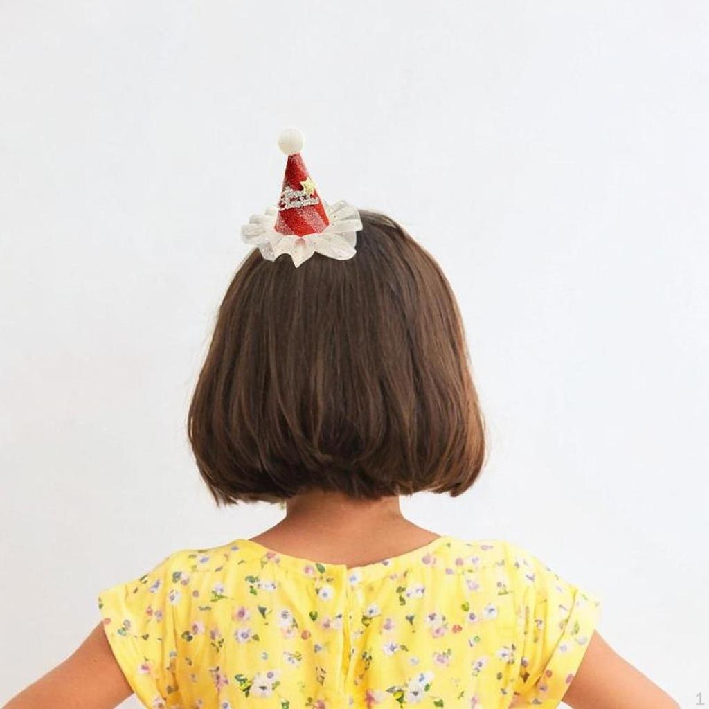 Christmas Hair Clip Creative Decor Xmas Hairclip for Festival Party Carnival