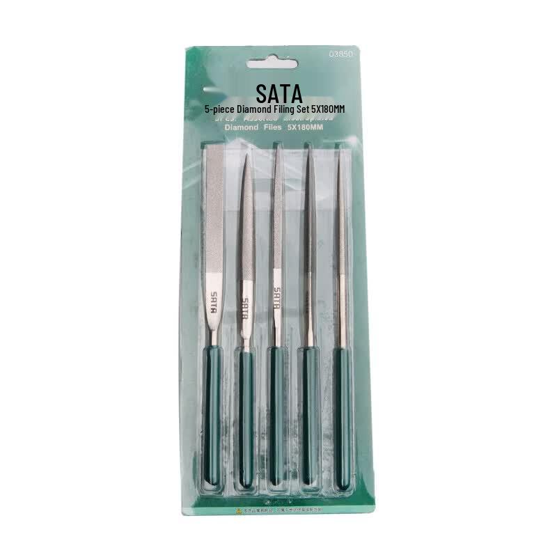 SATA 5-Piece Diamond Shaping File Set