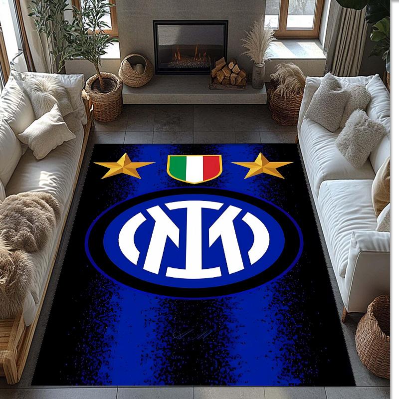Horror Printed Flannel Area Rug Non Slip Soft Polyester Floor Carpet Indoor Decor Mat for Bedroom Living Room Sofa