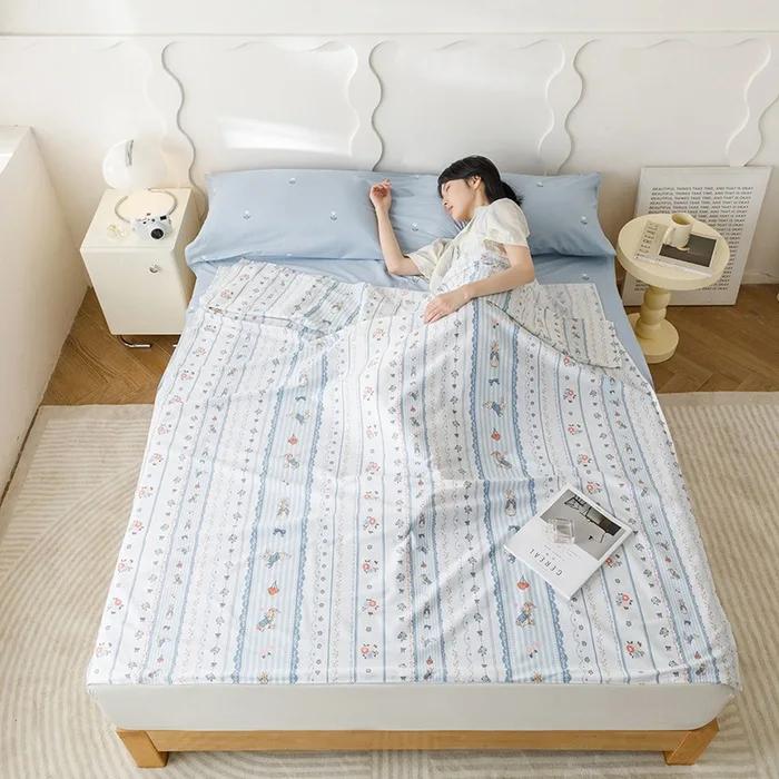 New Cotton Dirty Proof Sleeping Bag Hotel Travel Accommodation Dirty Proof Sleeping Bag