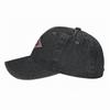 Retro Agfa Film Logo from 1960s Washed Denim Cap Casual Baseball Caps Adjustable Hat Summer Unisex Baseball Hats