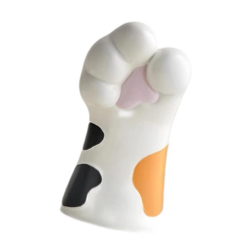 Handmade Desktop Plants Pot Resin Crafts Cat Claw Holder Cat Claw Flower Vase  Flower Arrangement