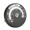 Magnetic Thermometer for Fireplace Wood Stove Heater Stove Fan Pipe Barbecue Temperature Monitor Oven Fireplace Accessories
