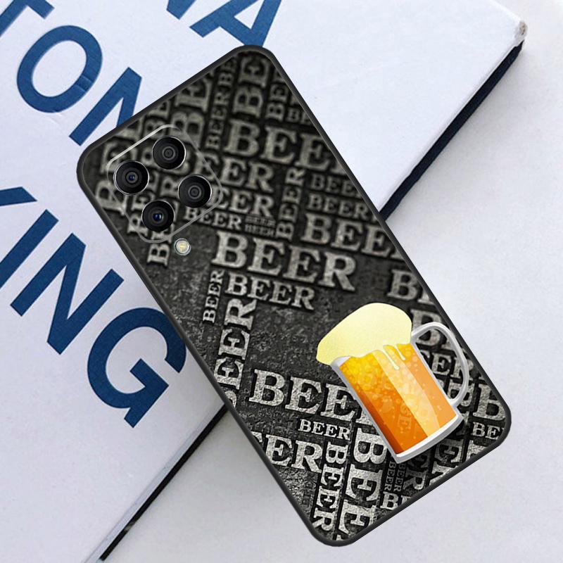Beer Cup For Samsung Galaxy M35 M55 M14 M34 M54 M11 M21 M31 M13 M33 M53 M15 M12 M32 M52 M06 M16 Case