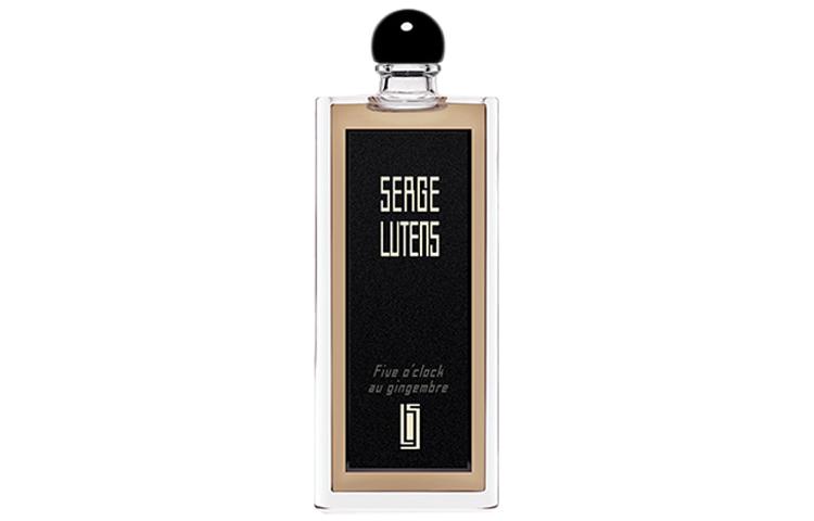 LUDANSHI Black Formalwear Five Hour Ginger Tea Perfumes Oriental Eau De Parfum EDP Camellia Sinensis Leaf Bergamot 50ml
