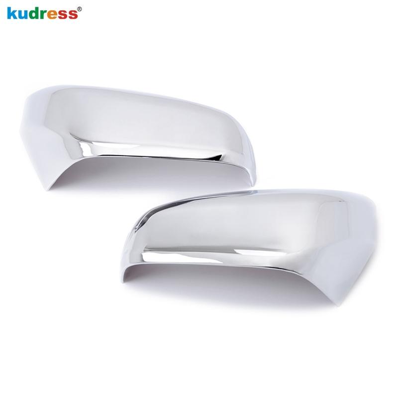 För Honda CRV CR-V 2007 2008 2009 2010 2011 ABS Krom Backspegelkåpa Trim Dörrsida Sidobackspeglar Kåpa Klistermärke Tillbehör