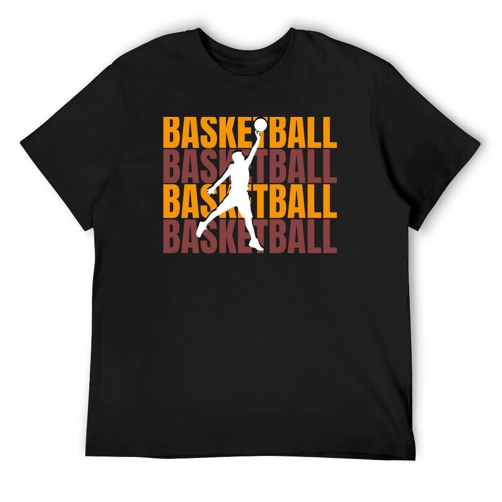 

basketball classic t- shirt T-Shirt Aesthetic clothing vintage t shirts vintage t shirt men 4XL