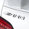 UMEG7 1Pcs 3D Metal Emblem Car Body Rear Trunk Sticker Decor Decal Modify Accessorie For Mercedes Benz AMG W205 W204 W206 W213 W212 W2