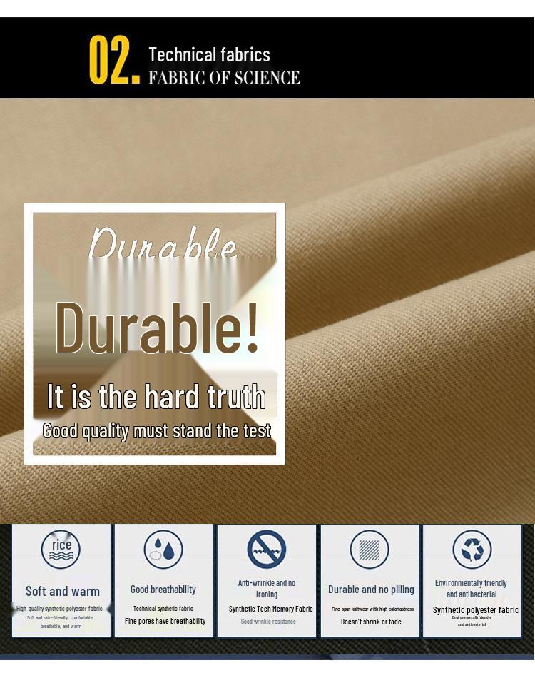 2026 Autumn/Winter Men's Warm Cotton Fleece Jacket