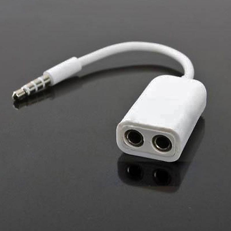 

3,5 мм, 1 шт., 2 шт., аудио наушники, гарнитура, разветвитель для наушников, кабель с двойным разъемом, разветвитель для наушников для мобильного телефона