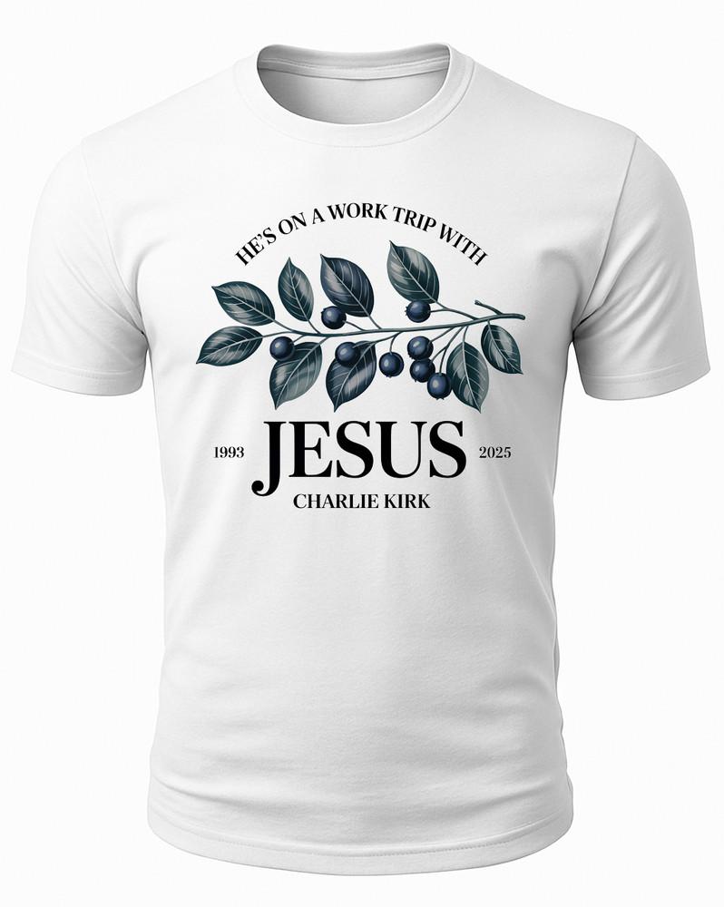 

Charlie Kirk Freedom Christian Tribute USA American Patriotic T-Shirt 4XL